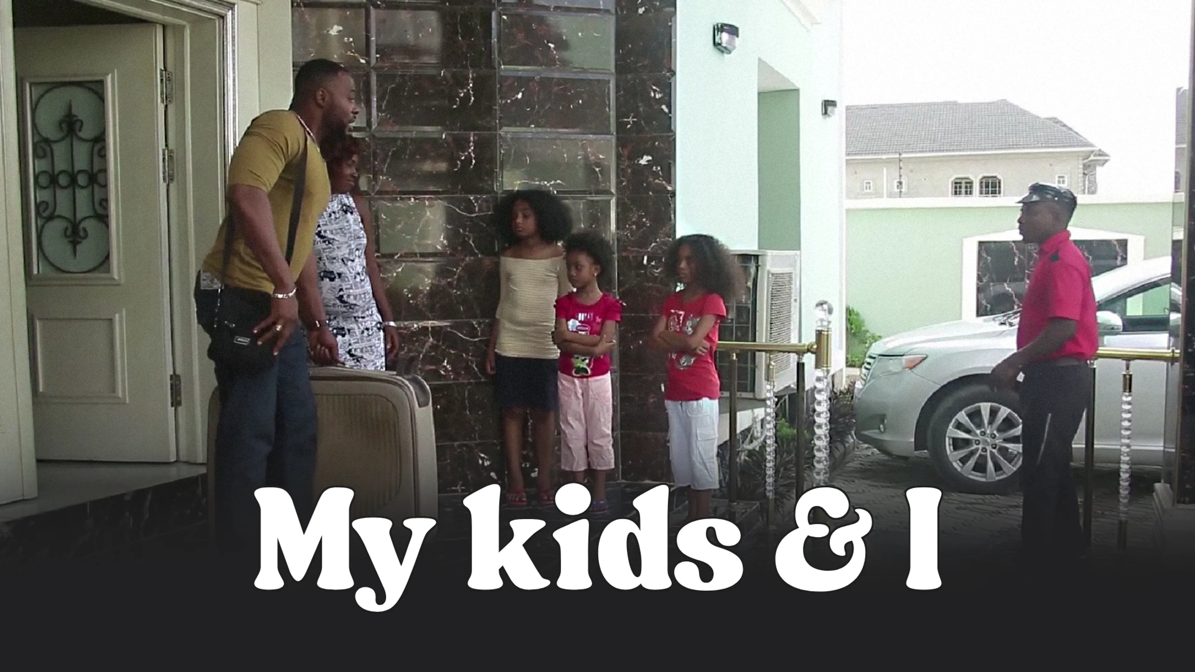 My Kids & I poster